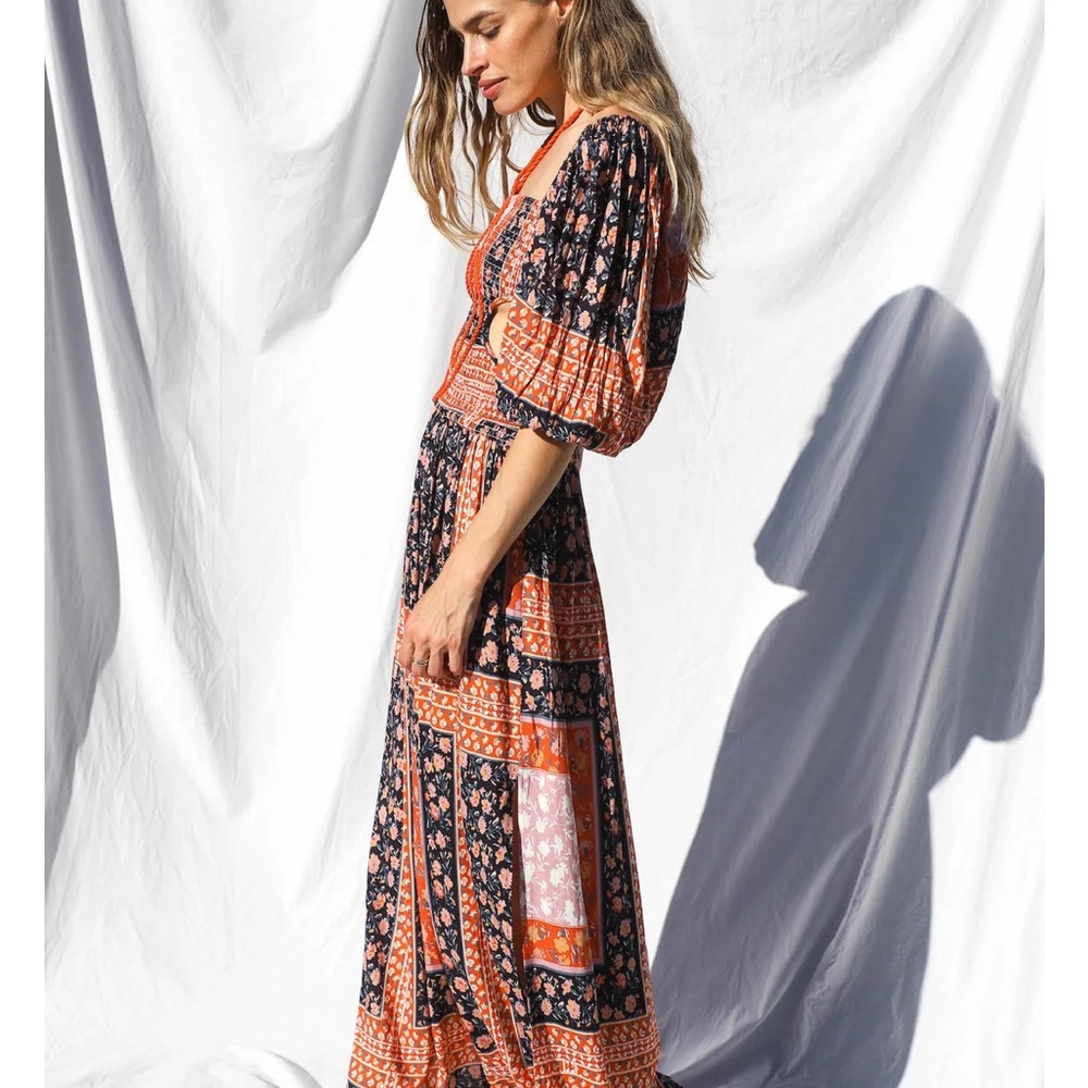 Jen’s Pirate Booty Roma Doe Maxi Dress - Picture 5 of 13